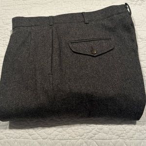 Ralph Lauren Polio wool pleated dress pants